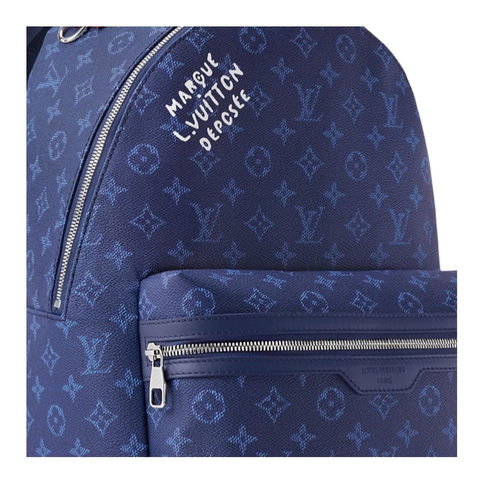 Рюкзак LOUIS VUITTON Discovery Monogram Heritage - изображение 5