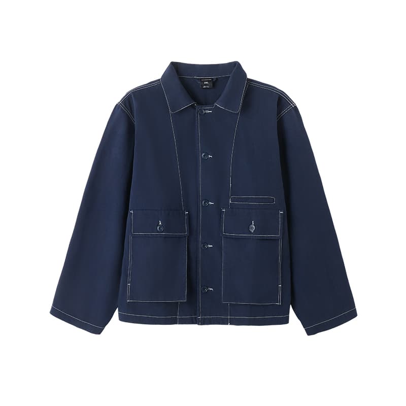 Куртка WAYNEXZAVIER Blue Men's Jackets WAYNEXZAVIER Синий Мужские Куртки - изображение 1