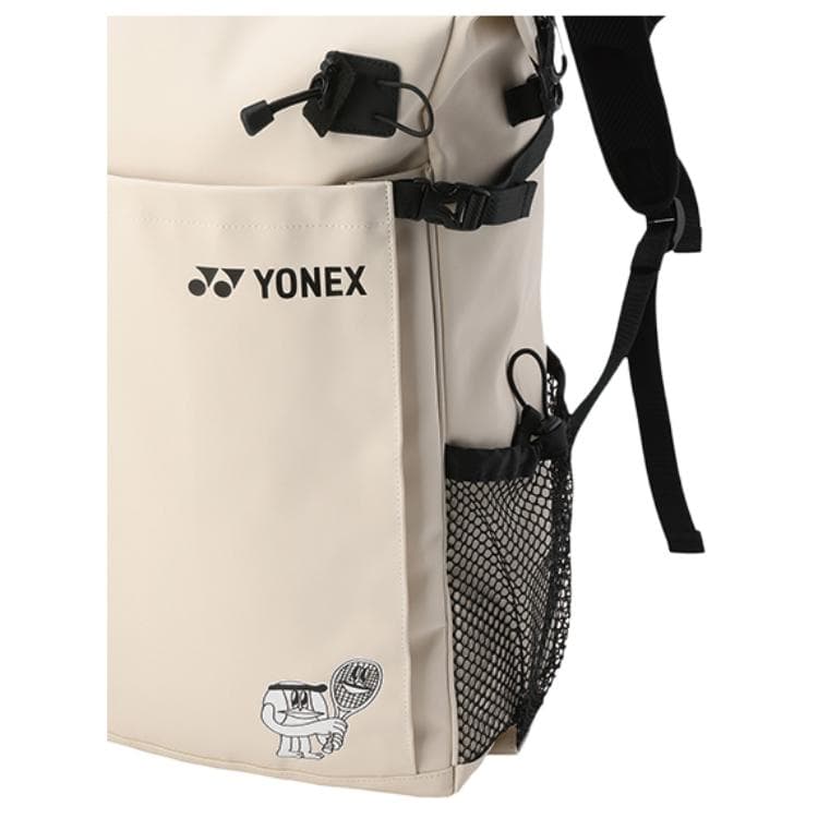 Рюкзак YONEX Искусственная кожа Рюкзак Обычный (стандартный) Унисекс Хаки - изображение 3