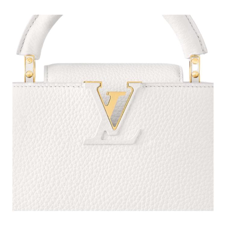 Сумка LOUIS VUITTON Capucines LV Taurillon - изображение 4