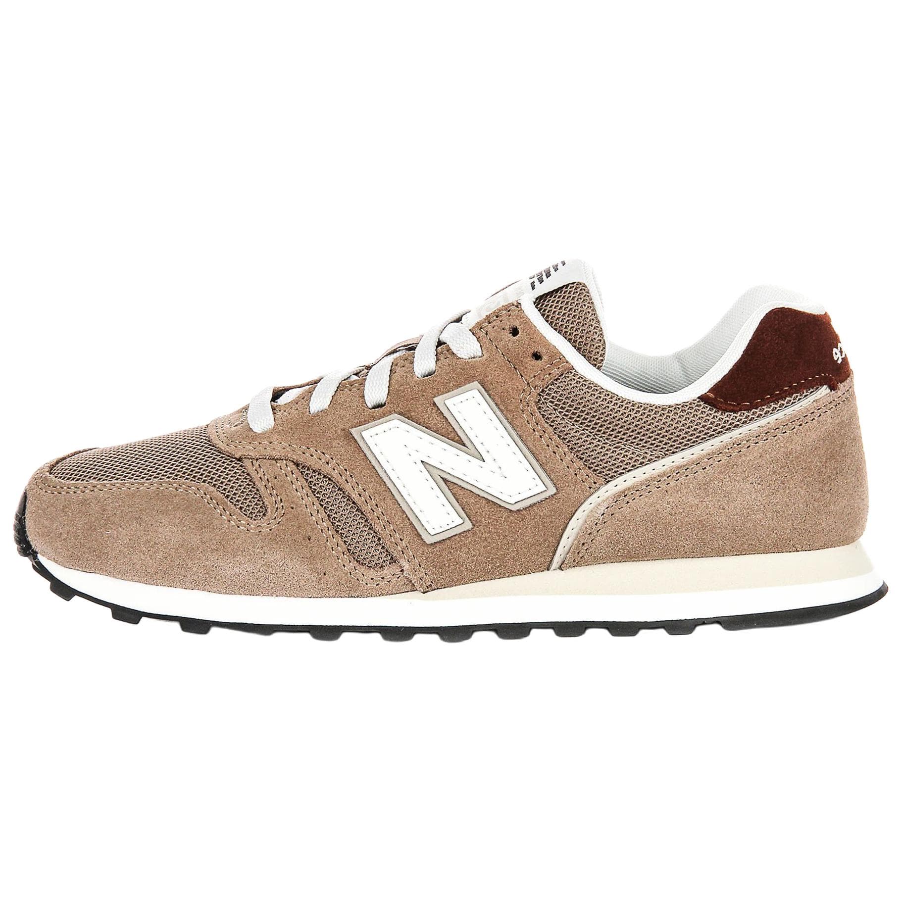Кроссовки для бега New Balance NB 373 Повседневные беговые кроссовки Мужские Коричневые - изображение 1