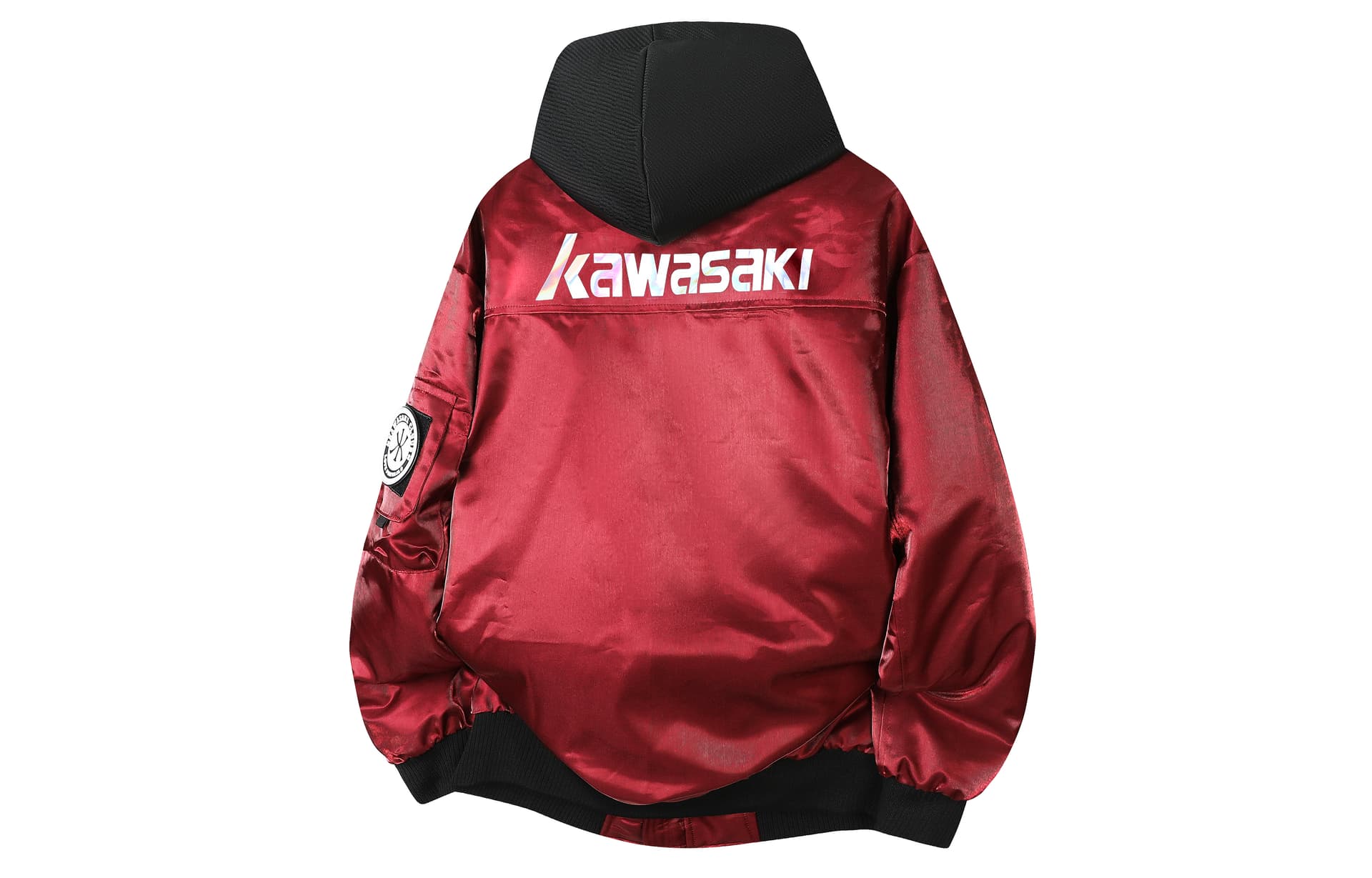 Зимняя куртка пуховик Kawasaki Унисекс Пуховики - изображение 2