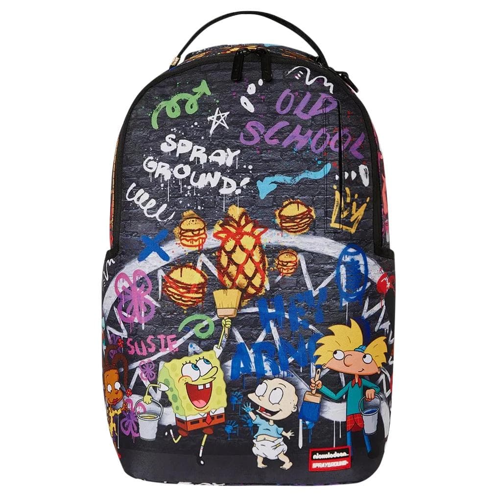 Рюкзак SPRAYGROUND Полиэстер Рюкзак Стандартный (Стандартный) Унисекс Многоцветный - изображение 1