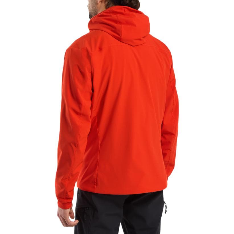 ARC'TERYX LEAF PRACTITIONER Дышащий Устойчивый к истиранию Водонепроницаемый и Ветрозащитный Ветрозащитная оболочка - изображение 2