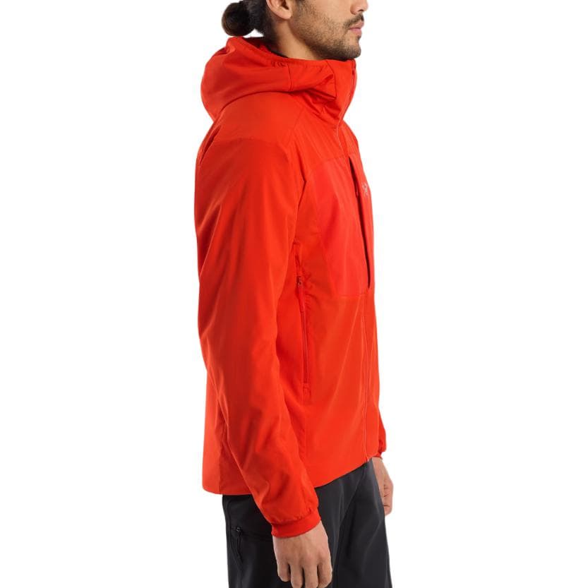 ARC'TERYX LEAF PRACTITIONER Дышащий Устойчивый к истиранию Водонепроницаемый и Ветрозащитный Ветрозащитная оболочка - изображение 3