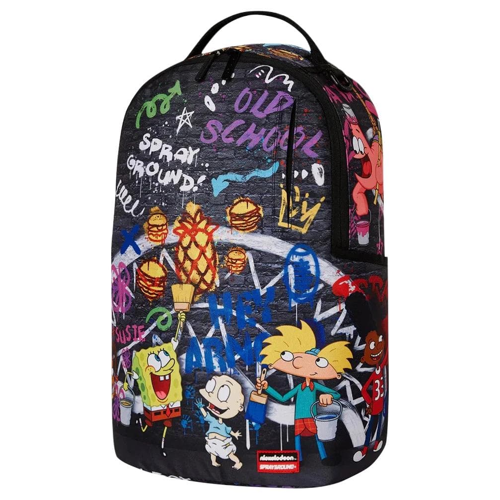 Рюкзак SPRAYGROUND Полиэстер Рюкзак Стандартный (Стандартный) Унисекс Многоцветный - изображение 3