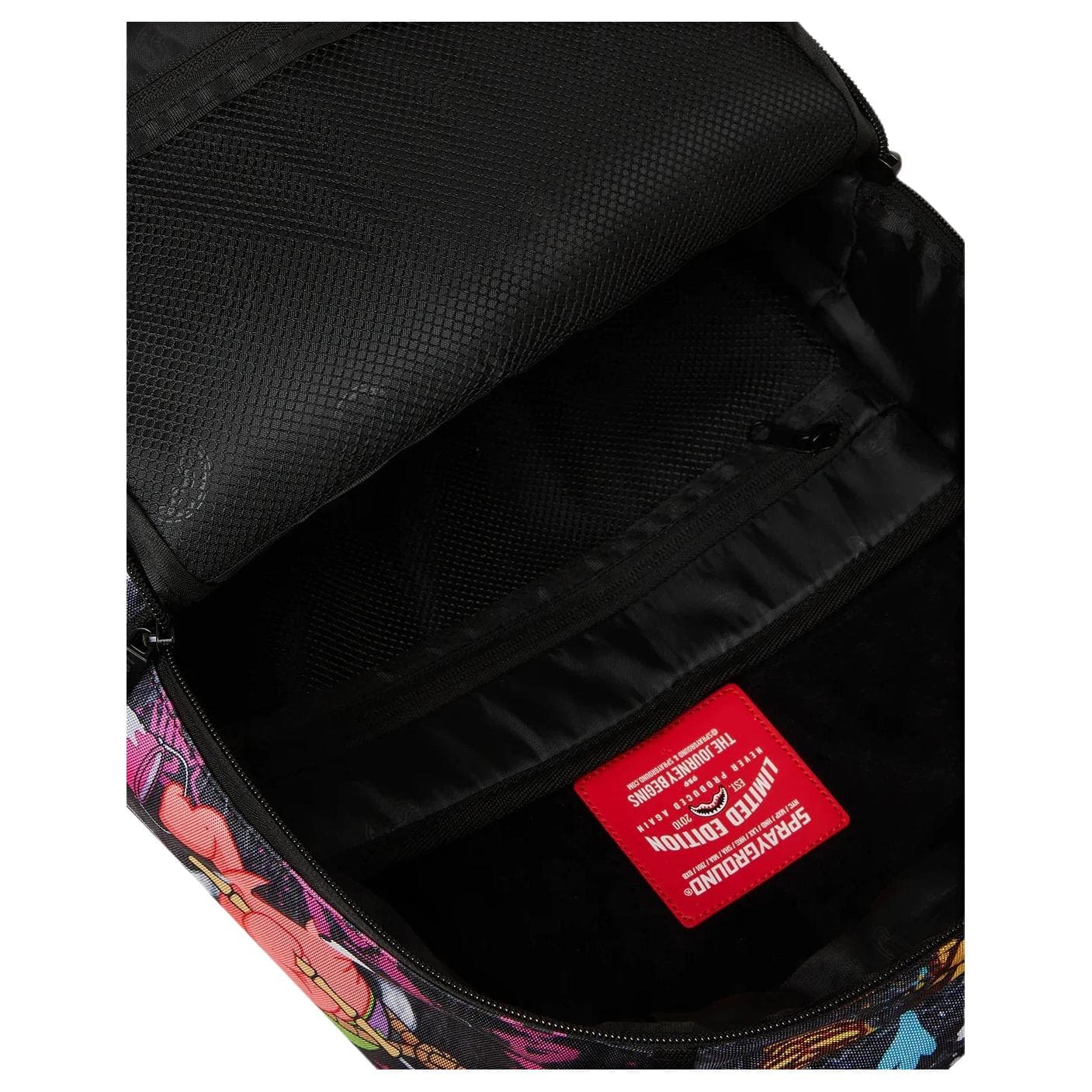 Рюкзак SPRAYGROUND Полиэстер Рюкзак Стандартный (Стандартный) Унисекс Многоцветный - изображение 6