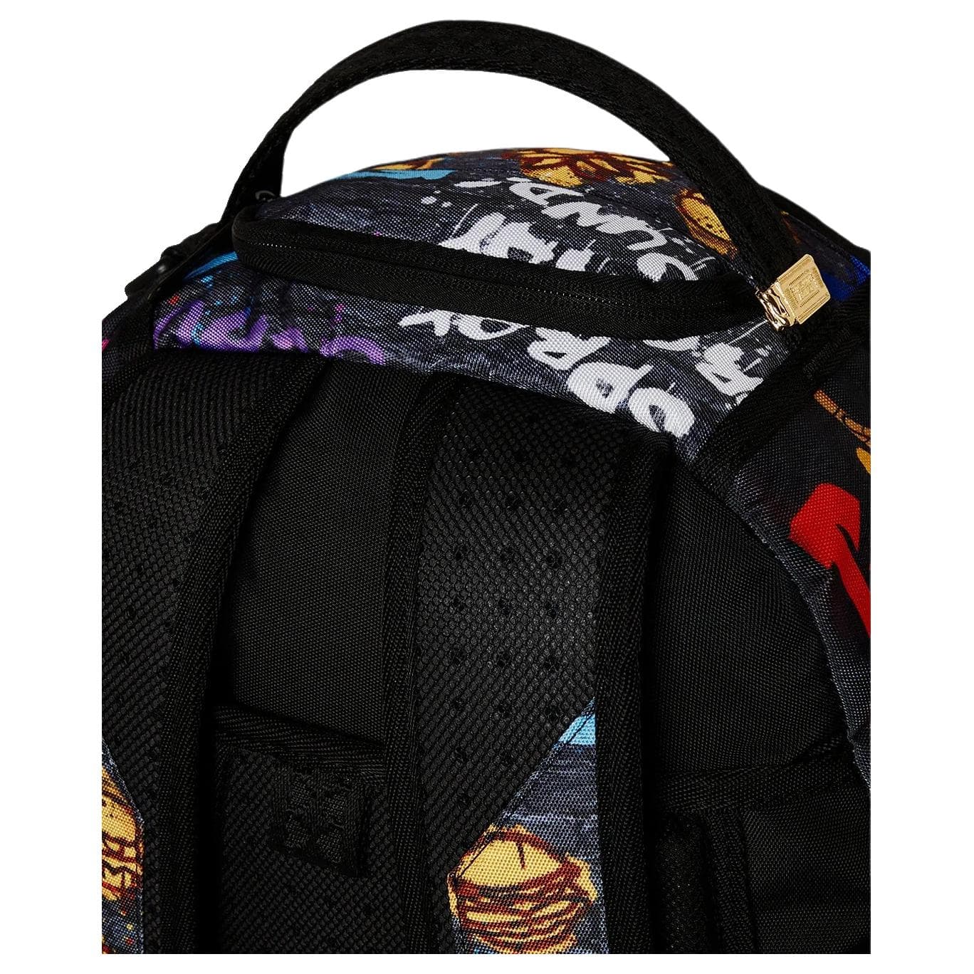 Рюкзак SPRAYGROUND Полиэстер Рюкзак Стандартный (Стандартный) Унисекс Многоцветный - изображение 7