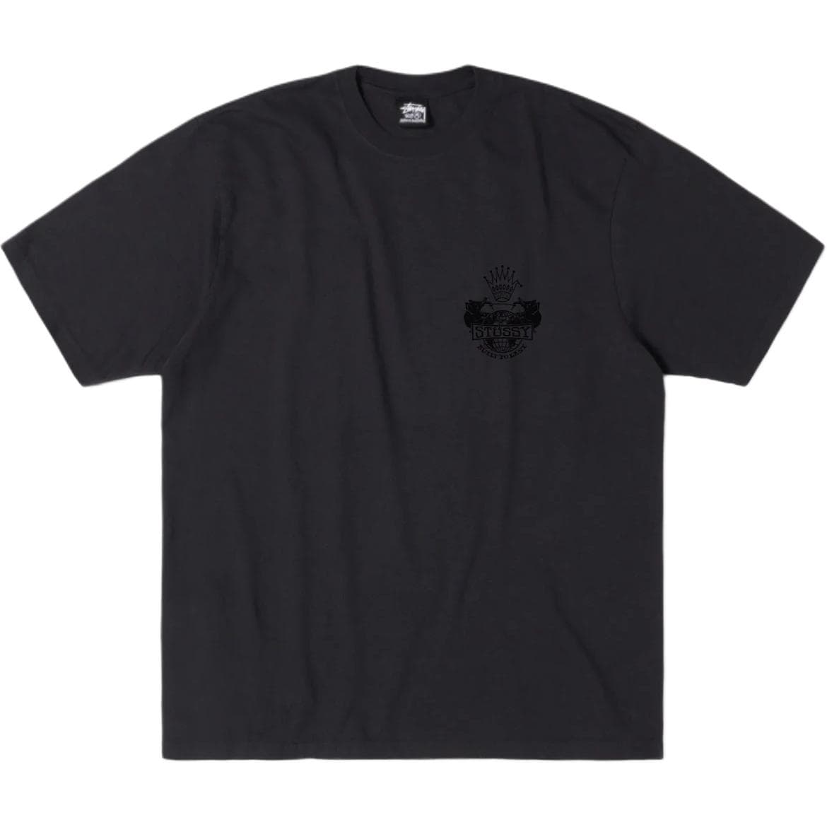 Футболка Stussy FW25 FW25 BUILT TO LAST TEE PIGMENT DYED T — фото 2
