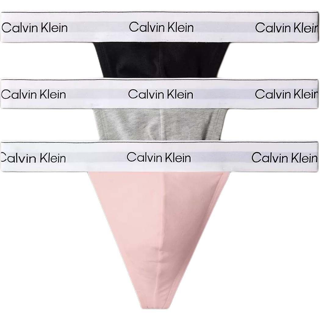 Трусы Calvin Klein Стринг Мужской 3 упаковки - изображение 1