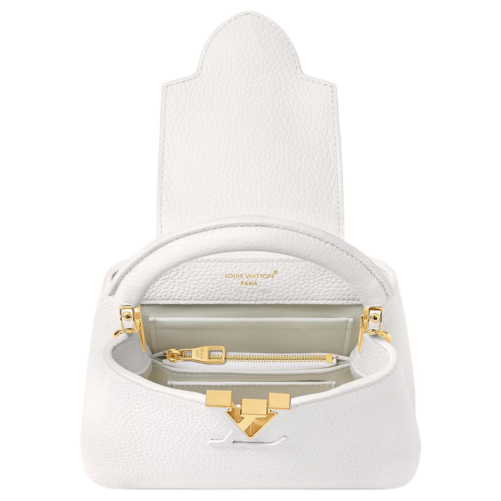 Сумка LOUIS VUITTON Capucines LV Taurillon - изображение 3