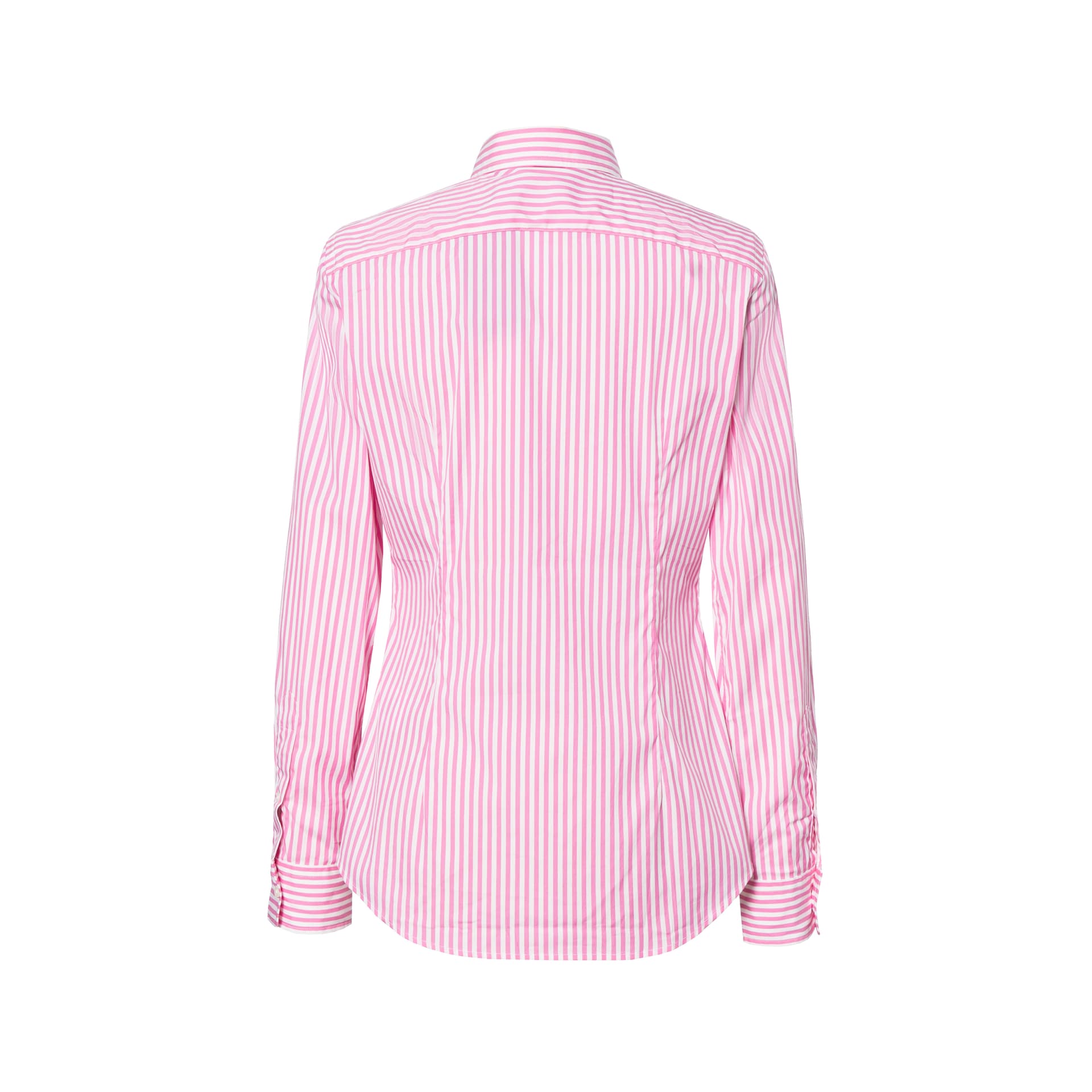 Блузка Polo Ralph Lauren SS24 Рубашка Облегающая Эластичная Версия Женская Розовая - изображение 2