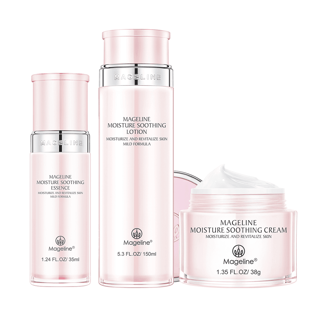 Маска для лица MAGELINE 150ml+35ml+38g - изображение 7