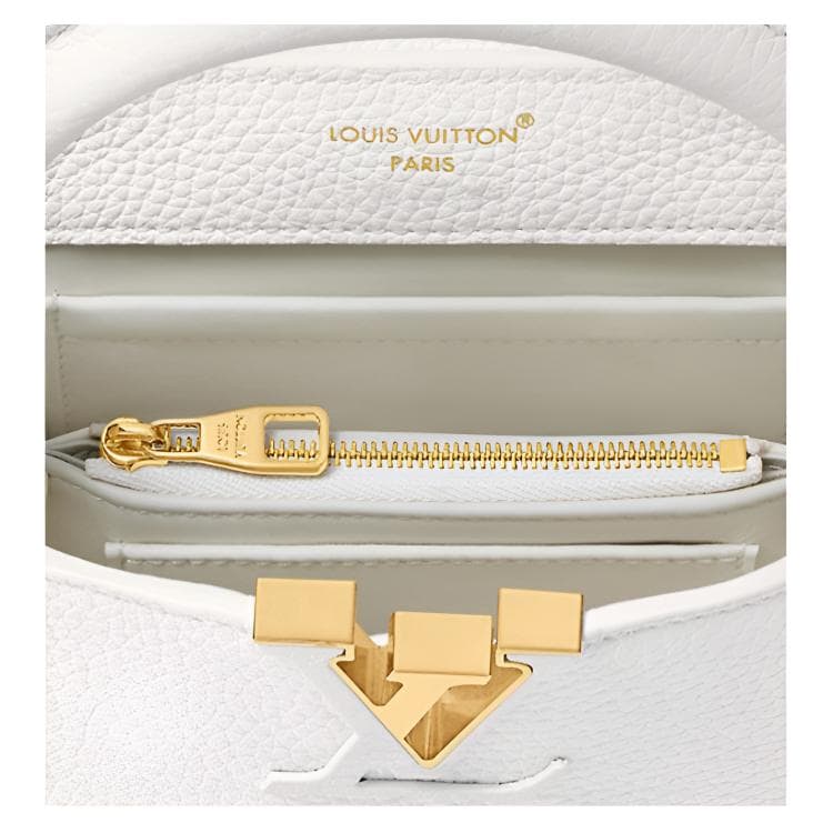 Сумка LOUIS VUITTON Capucines LV Taurillon - изображение 5