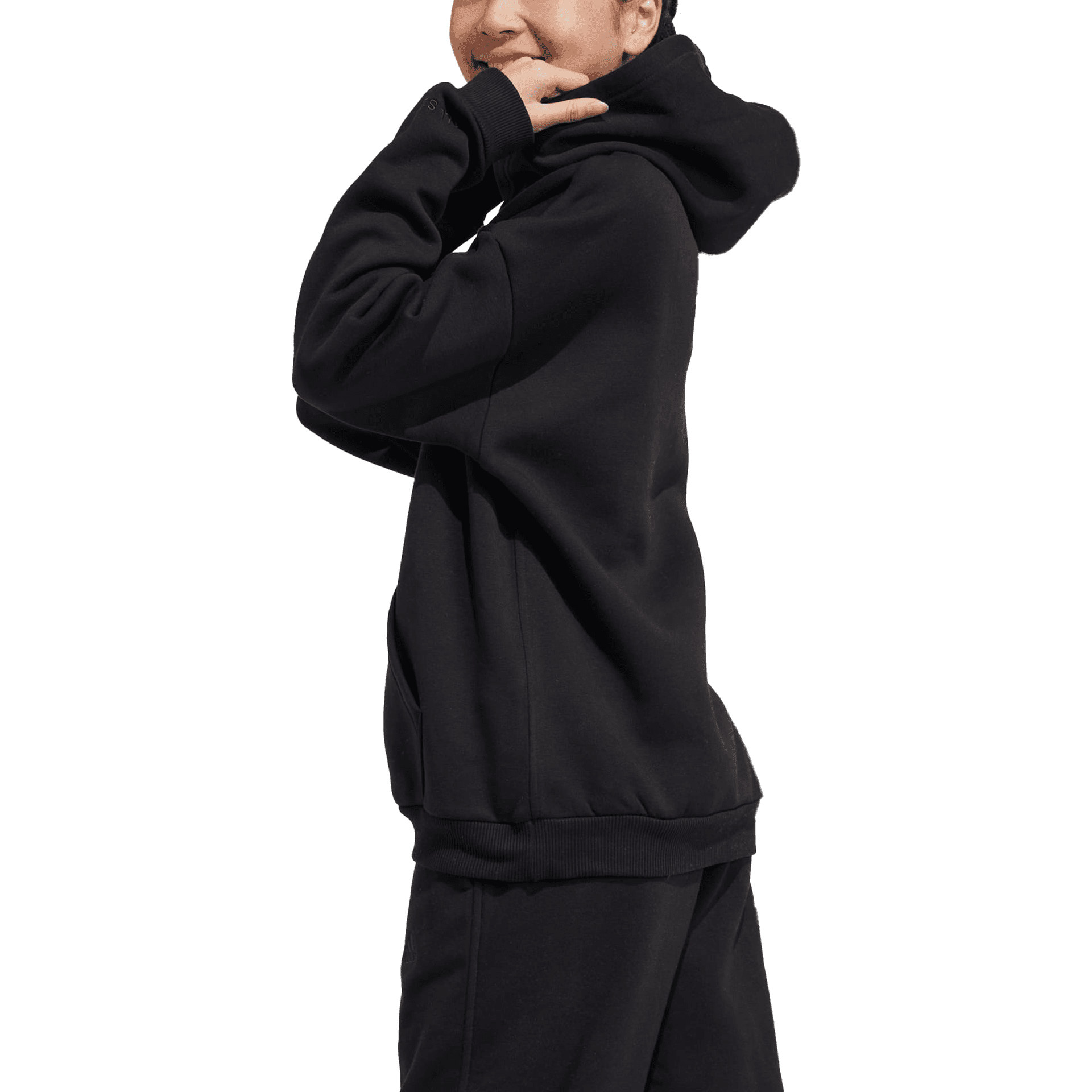 Adidas Толстовка Черное для Подростков - изображение 4