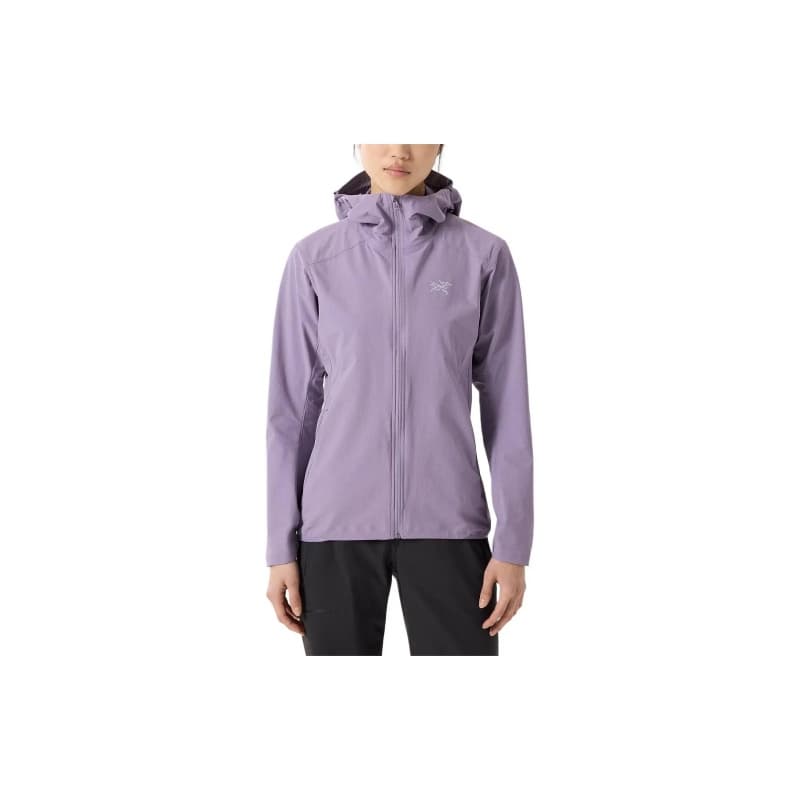 ARC'TERYX Gamma Дышащий быстро сохнущий устойчивый к истиранию водонепроницаемый ветрозащитный ветровка для женщин - изображение 2