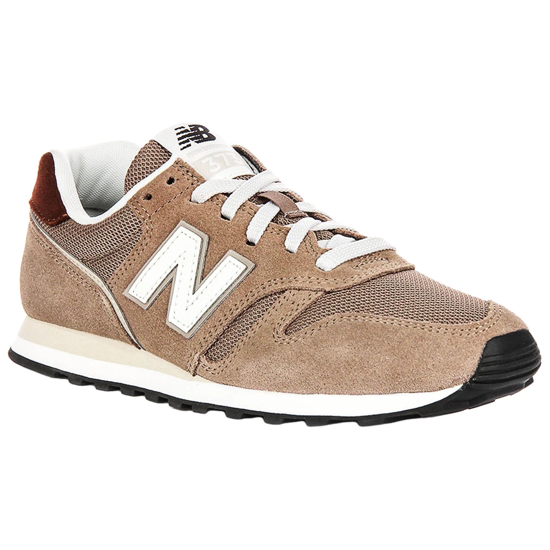 Кроссовки для бега New Balance NB 373 Повседневные беговые кроссовки Мужские Коричневые - изображение 3