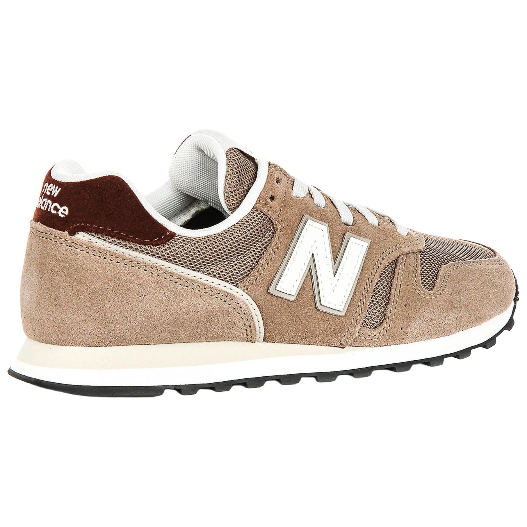Кроссовки для бега New Balance NB 373 Повседневные беговые кроссовки Мужские Коричневые - изображение 4