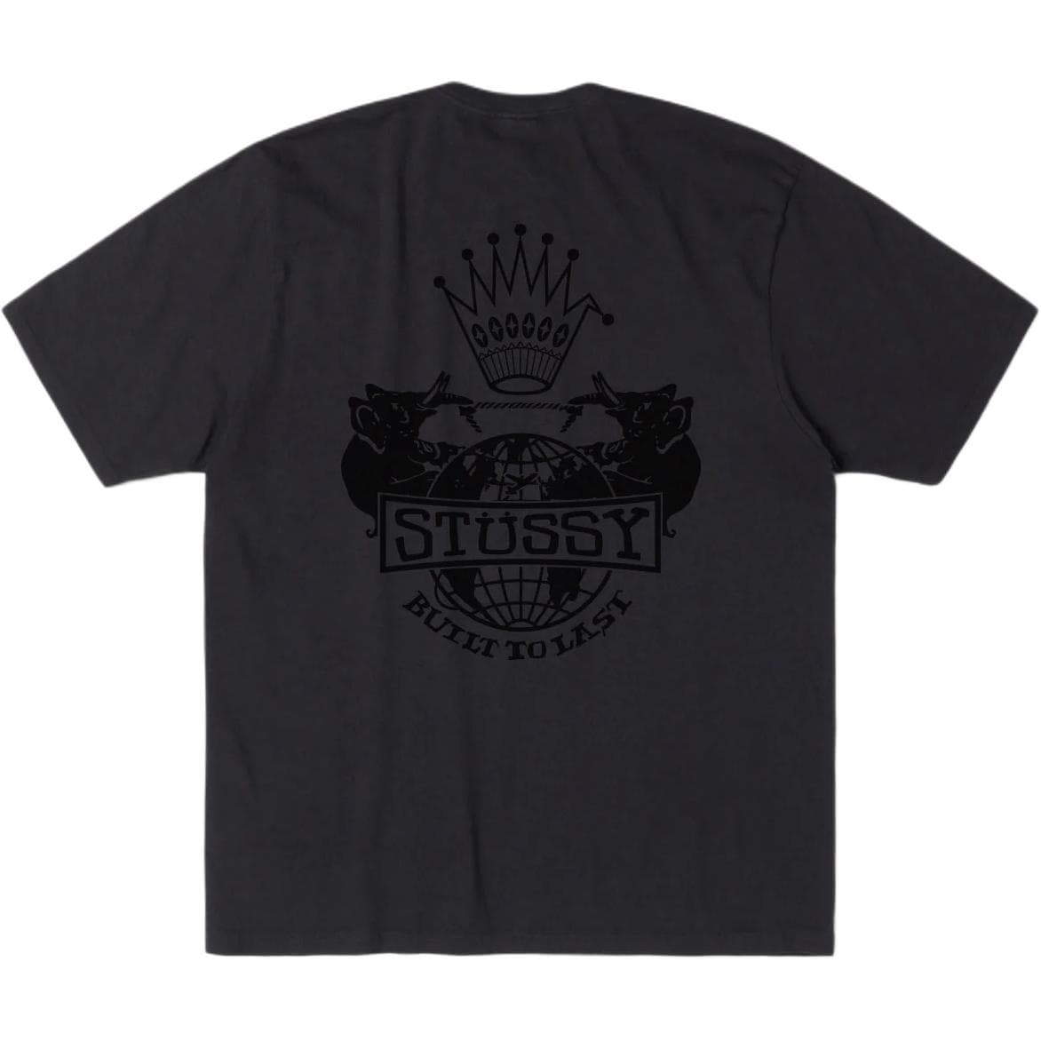 Футболка Stussy FW25 FW25 BUILT TO LAST TEE PIGMENT DYED T