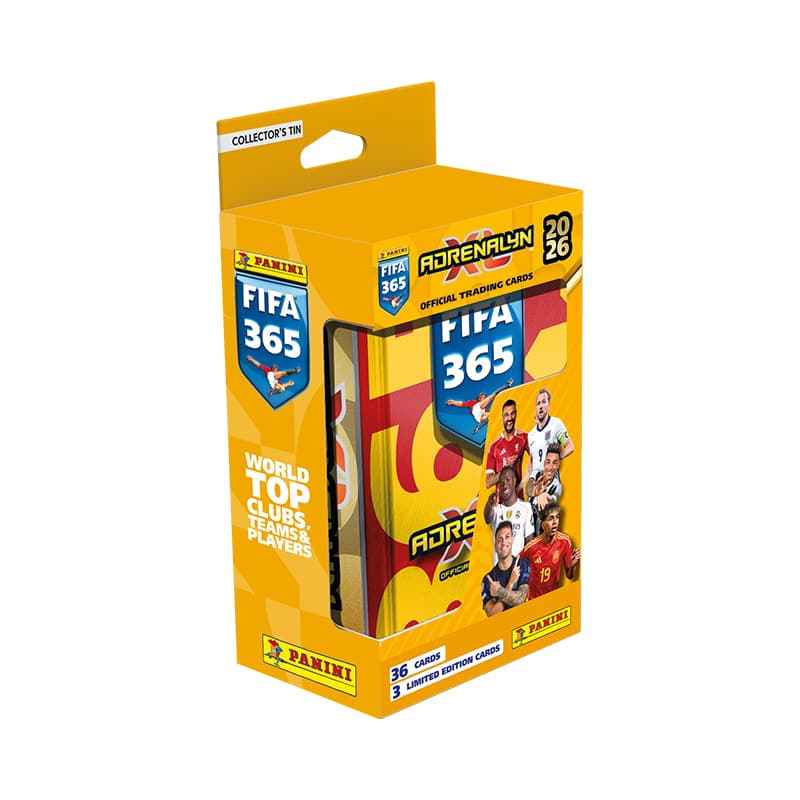 Коллекционные карточки PANINI 2026 Футбольный мяч Чемпионат мира по футболу FIFA Adrenalyn XL FIFA 365 - изображение 2