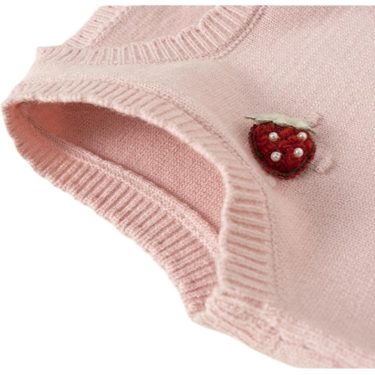 PIERRE CARDIN Розовый KIDS Жилеты - изображение 2
