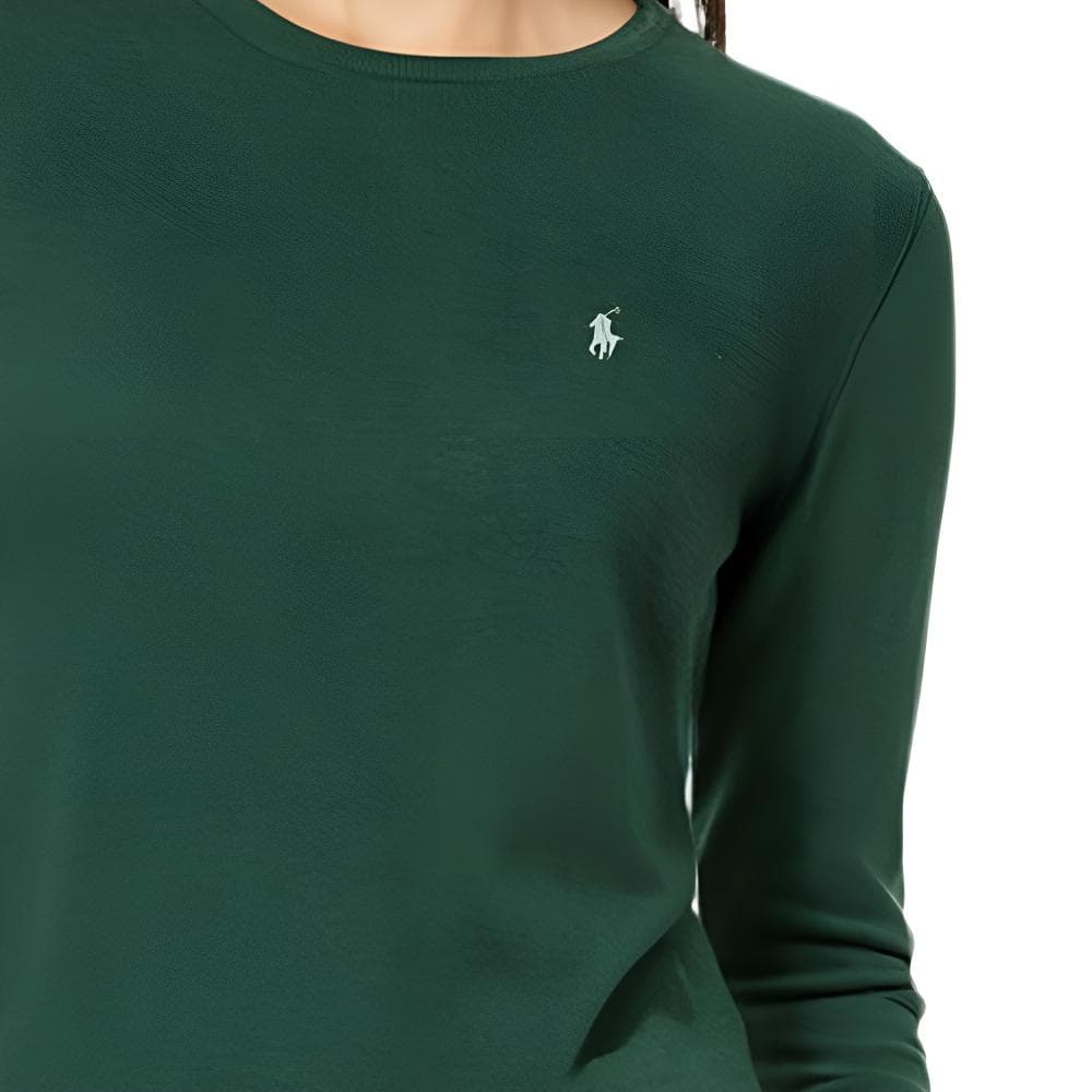 Кардиган Polo Ralph Lauren Свитер Стандартный размер Женские Зелёный - изображение 3