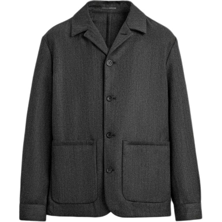Куртка ZARA Collaboration Дымчатый Серый Мужские Куртки - изображение 1