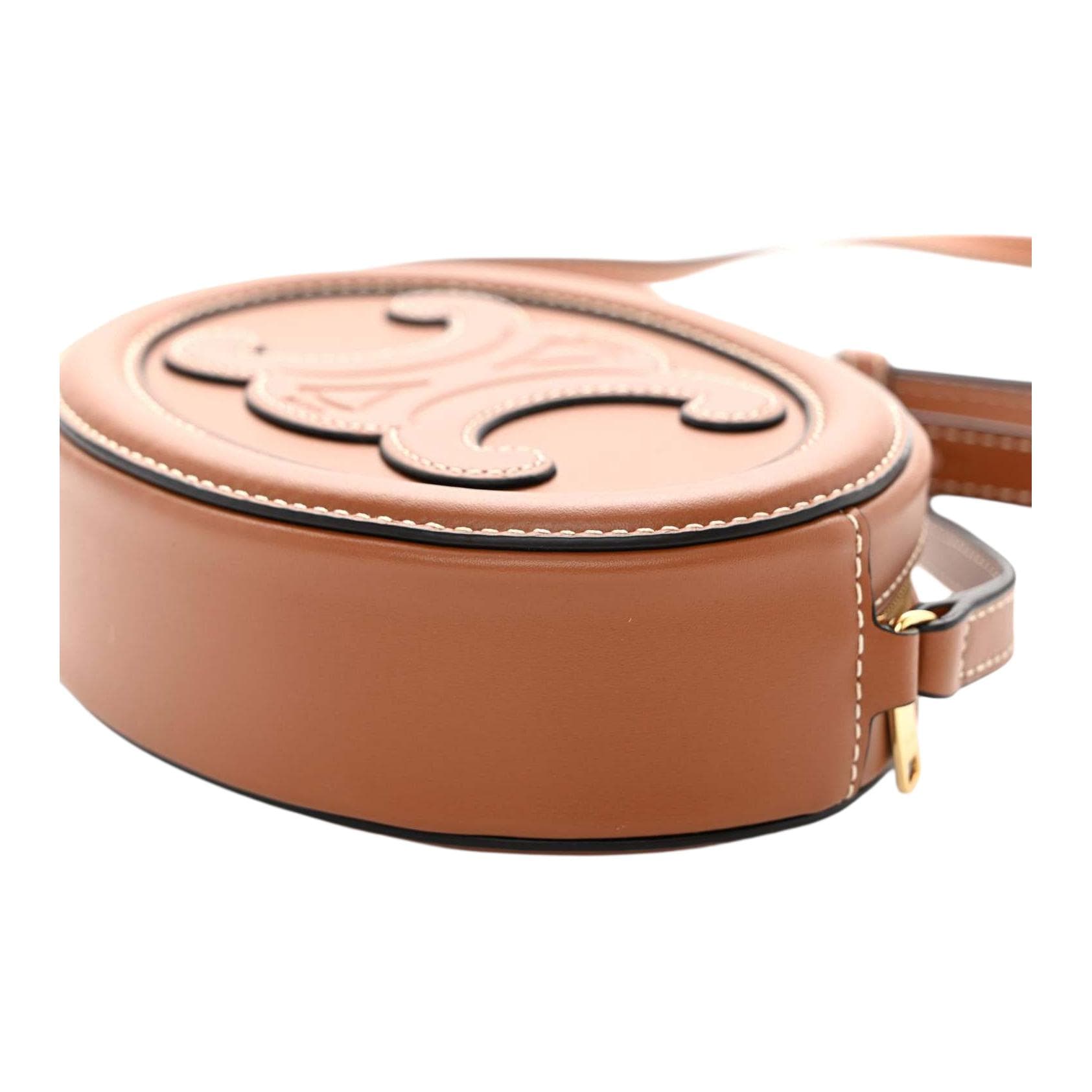 Мини-сумка CELINE Cuir Triomphe - изображение 4
