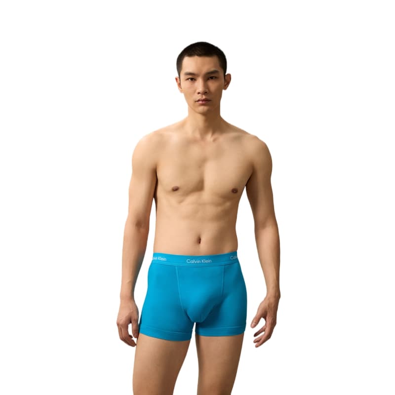 Трусы Calvin Klein Боксеры Мужские упаковка из 5 штук - изображение 4