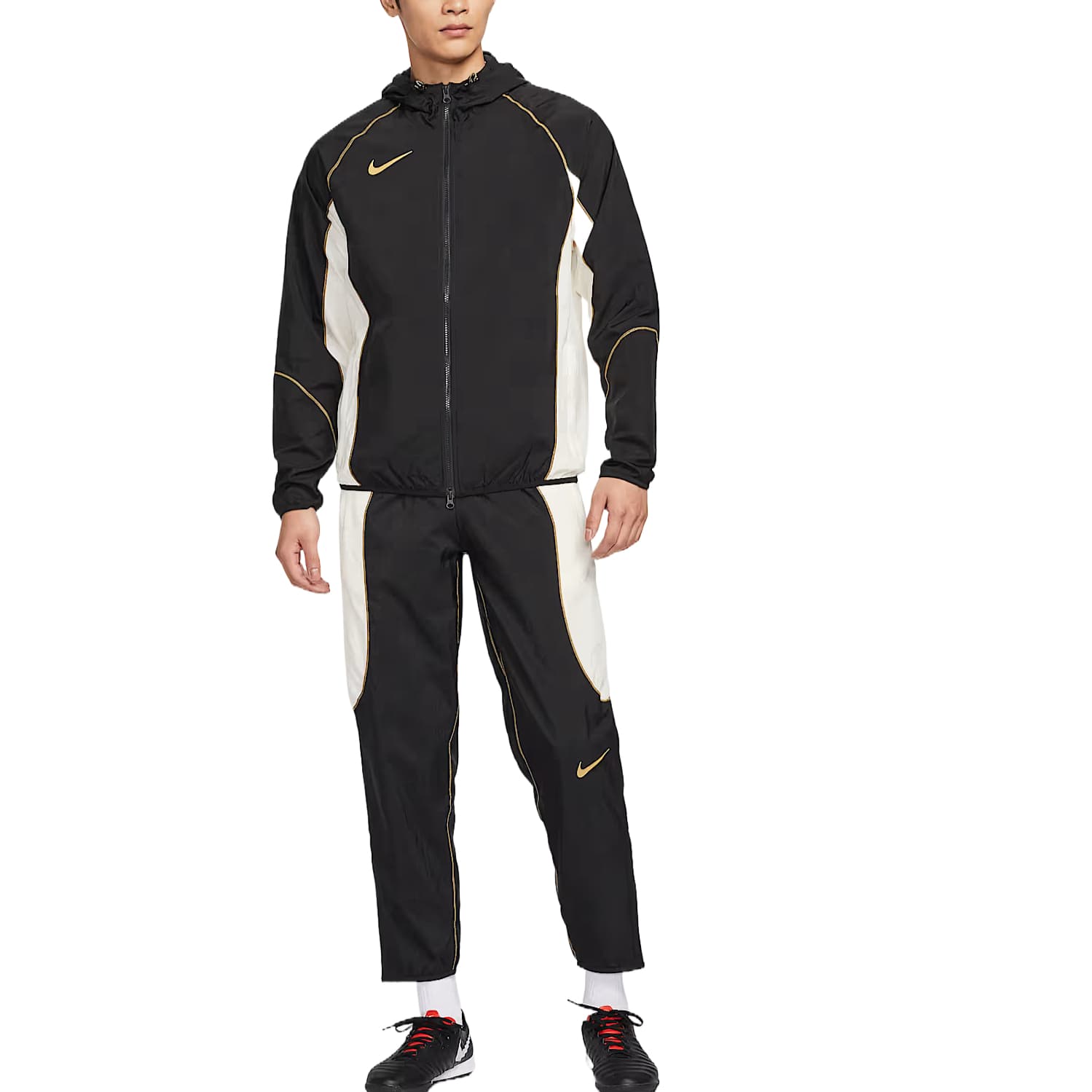 Куртка Nike Мужские черные куртки - изображение 5