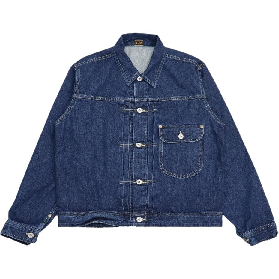 Джинсовая куртка Lee FW25 101 War Model - изображение 1