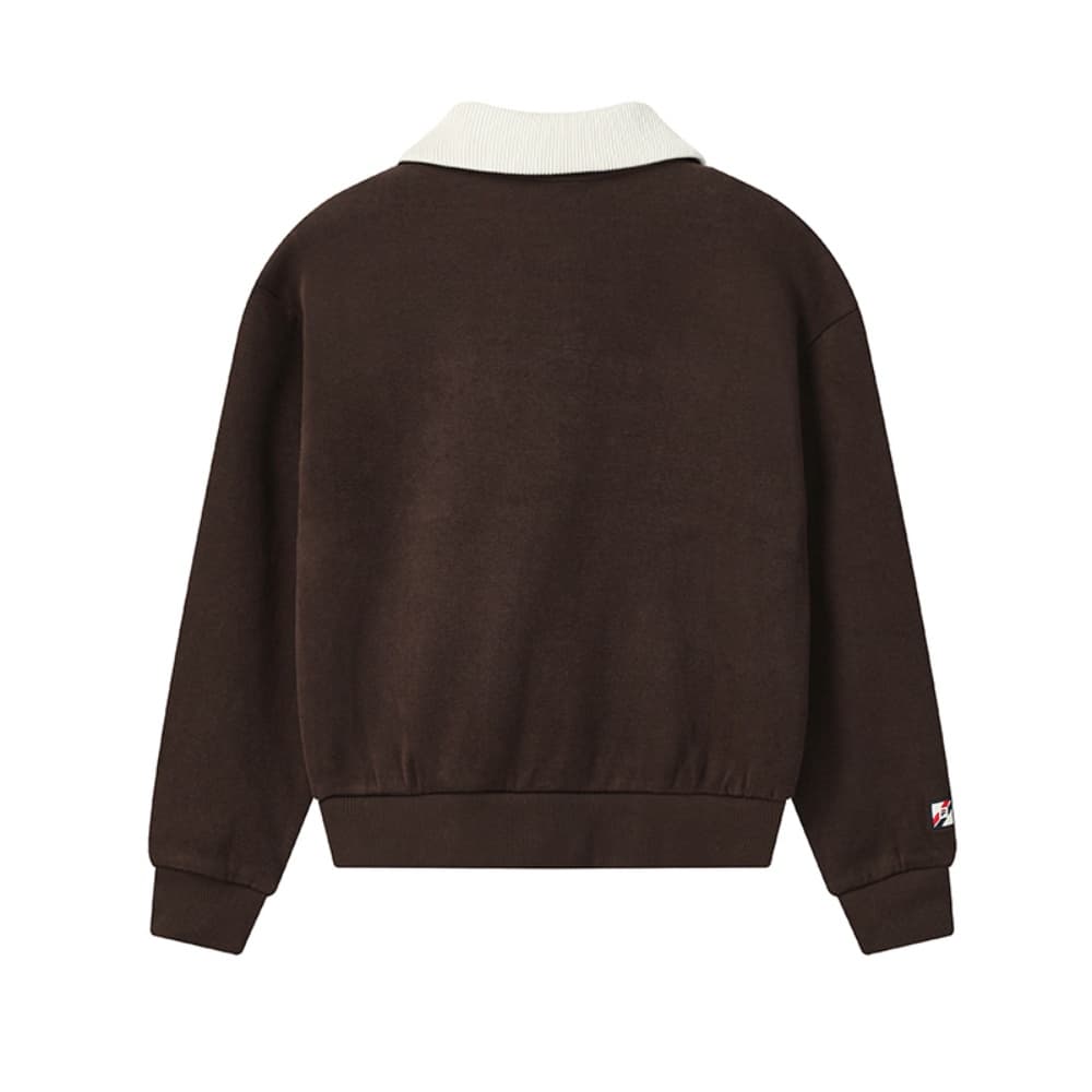 Худи FILA ORIGINALE Толстовка Женское Темный Земляной Тон - изображение 2