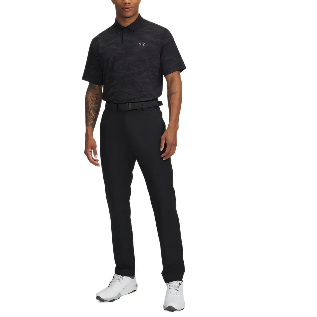 Спортивная одежда Under Armour Drive Chill Спортивные брюки Мужской Черный 001 - изображение 3