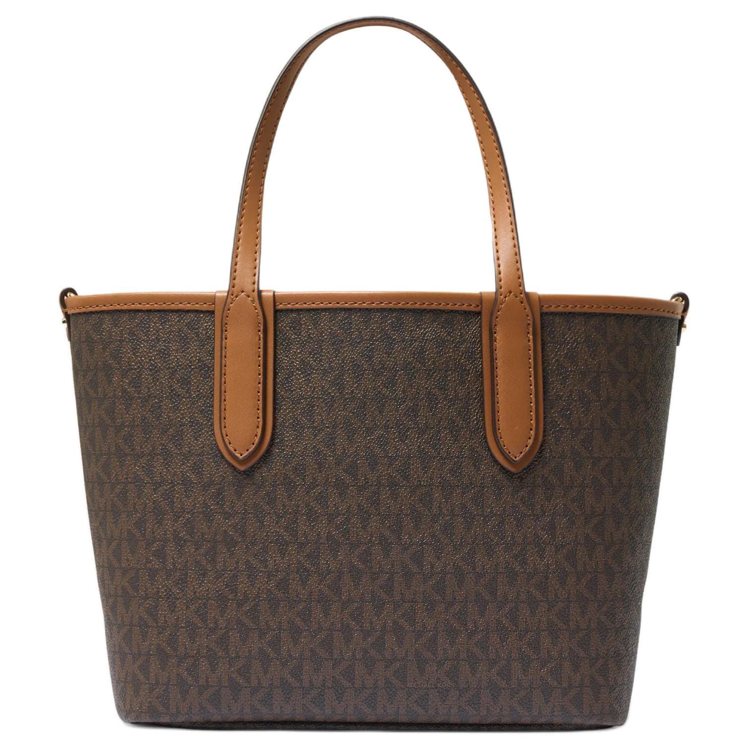 Сумка MICHAEL KORS Eliza Искусственная кожа Сумка Мини-версия Женская Темно-коричневый и Желудево-коричневый - изображение 2