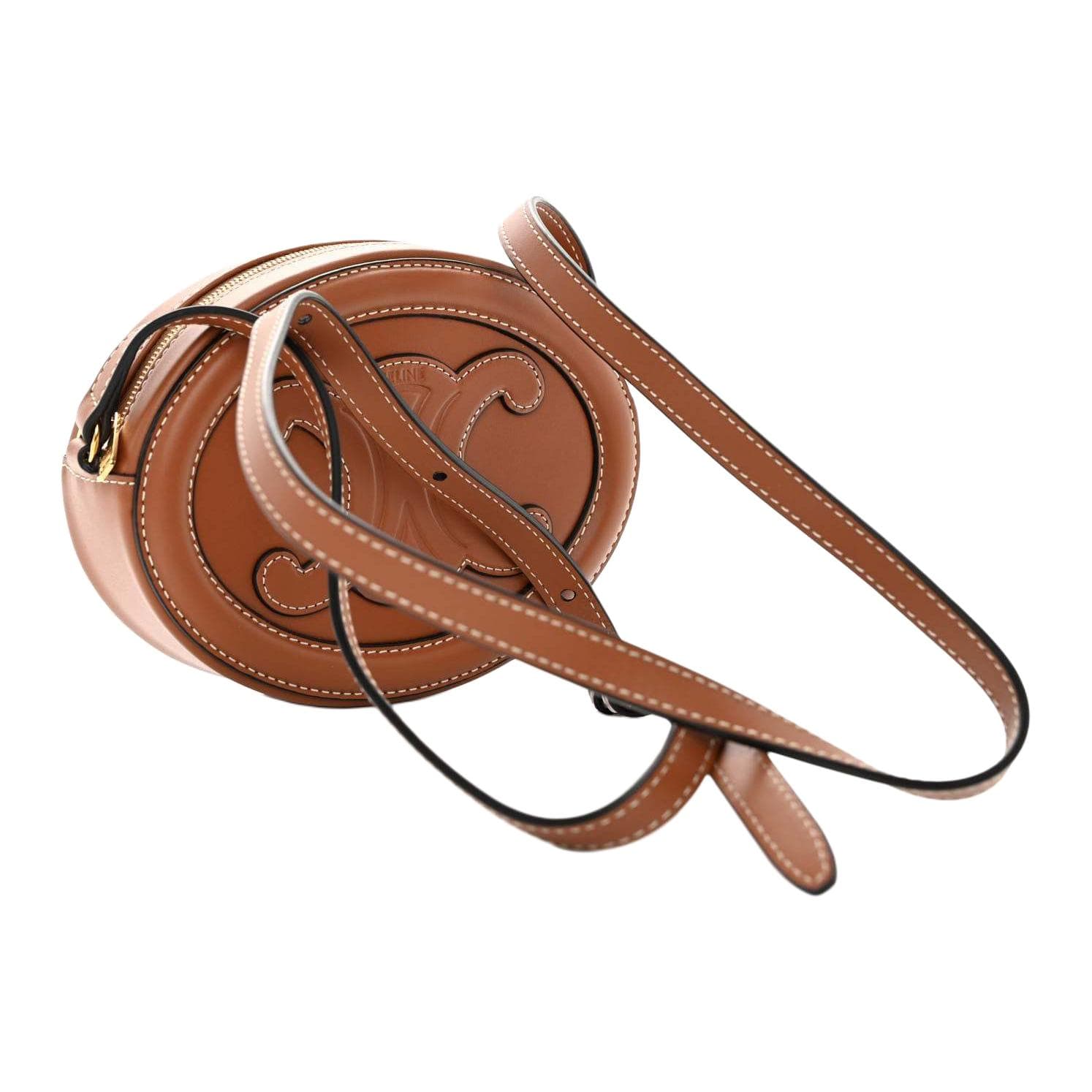 Мини-сумка CELINE Cuir Triomphe - изображение 2