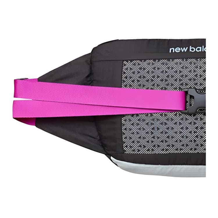 Поясная сумка New Balance Ткань Сумка для хранения Поясная сумка (бандана) Стандартная Унисекс Светло-синий - изображение 5