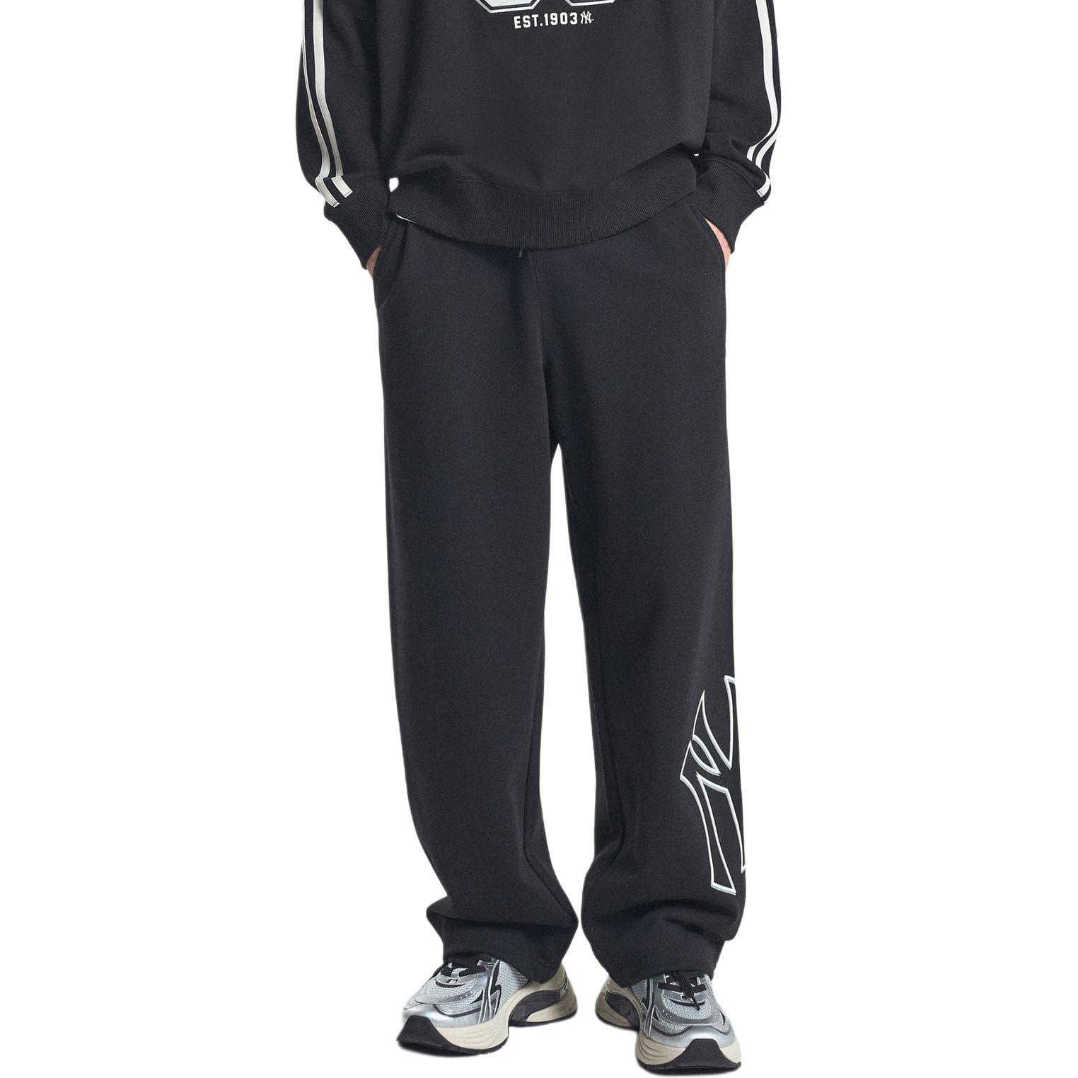 Штаны MLB Basic Mega Logo New York Yankees Pants Logo - изображение 4