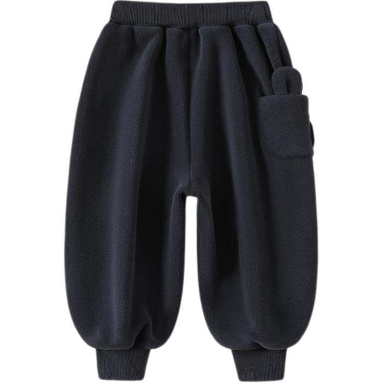 PIERRE CARDIN Темно-серые KIDS Брюки - изображение 2