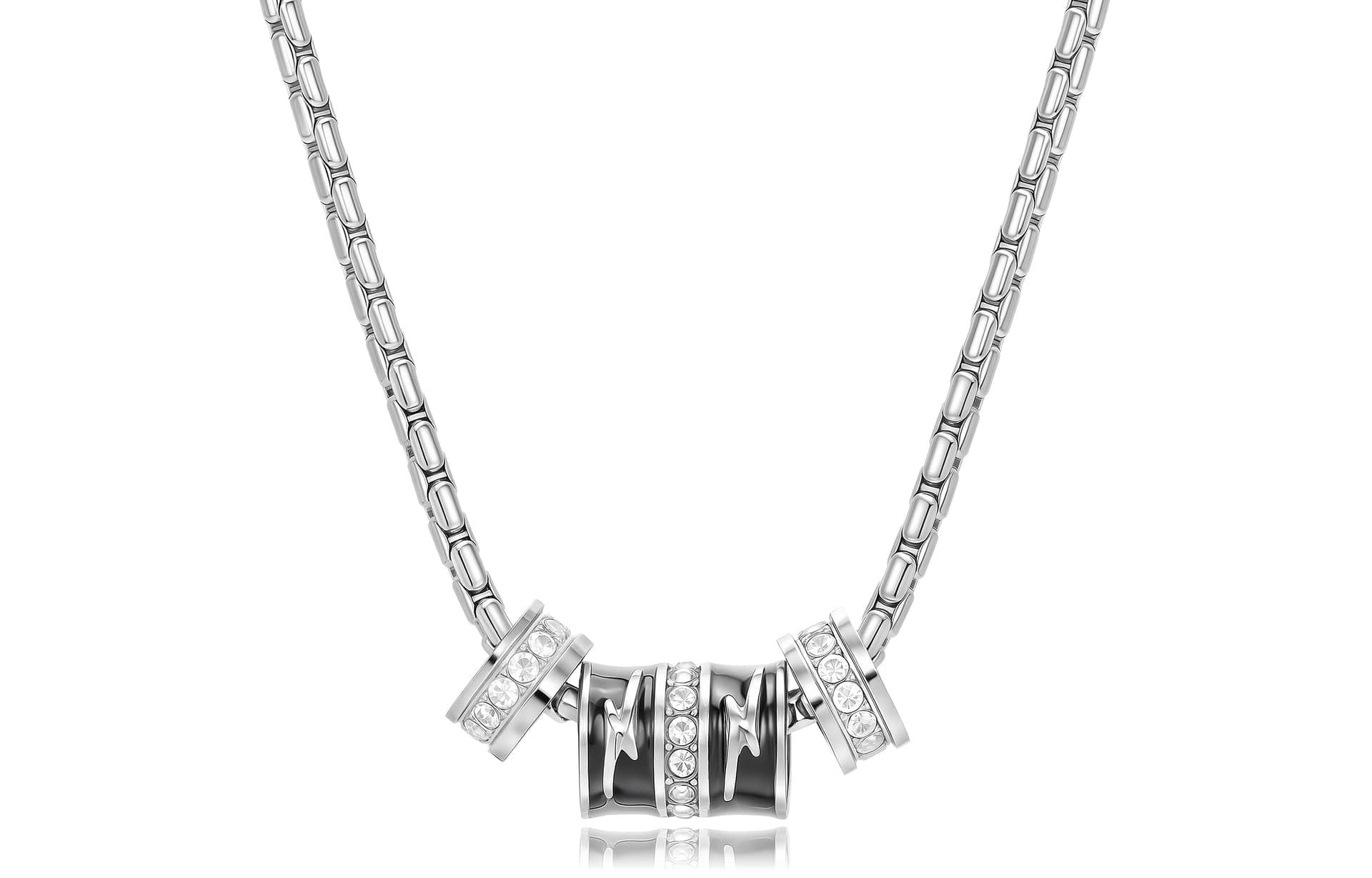 Ожерелье The Simpsons Titan Steel Necklaces Unisex Симпсоны Титановые Стальные Ожерелья Унисекс - изображение 1