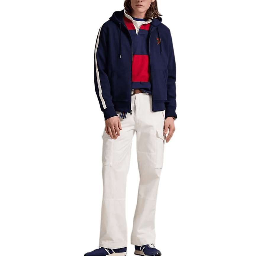 Худи Polo Ralph Lauren Толстовка мужская синяя - изображение 2