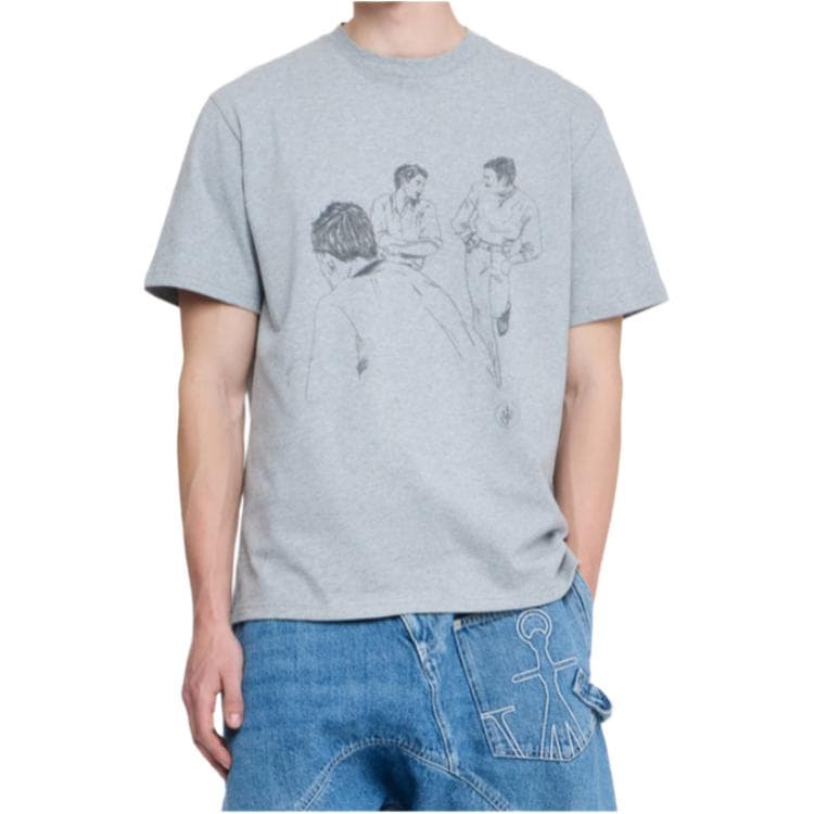 Футболка JW Anderson T - изображение 2