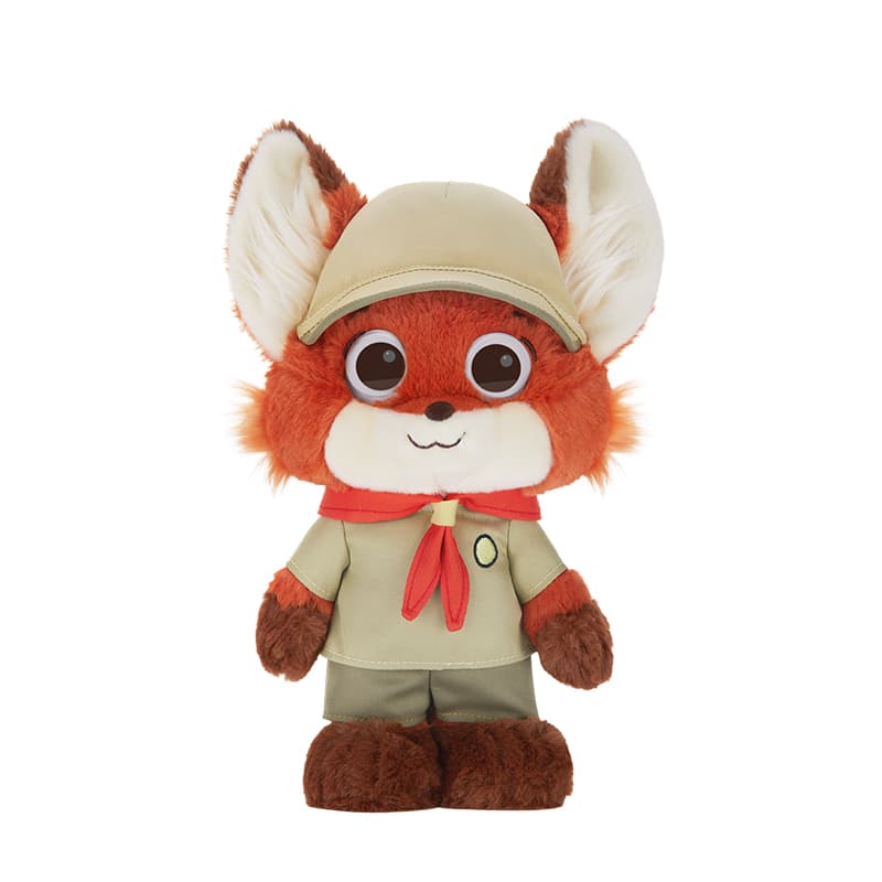Мягкая игрушка Disney x Disney Store Little Dream Collection Куклы Nick Judy Мягкая игрушка Маленький High - изображение 1