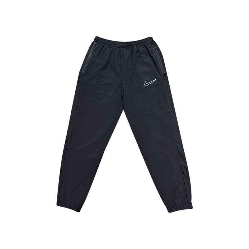 Штаны Nike Черные Мужские Вязаные Тренировочные Штаны - изображение 1