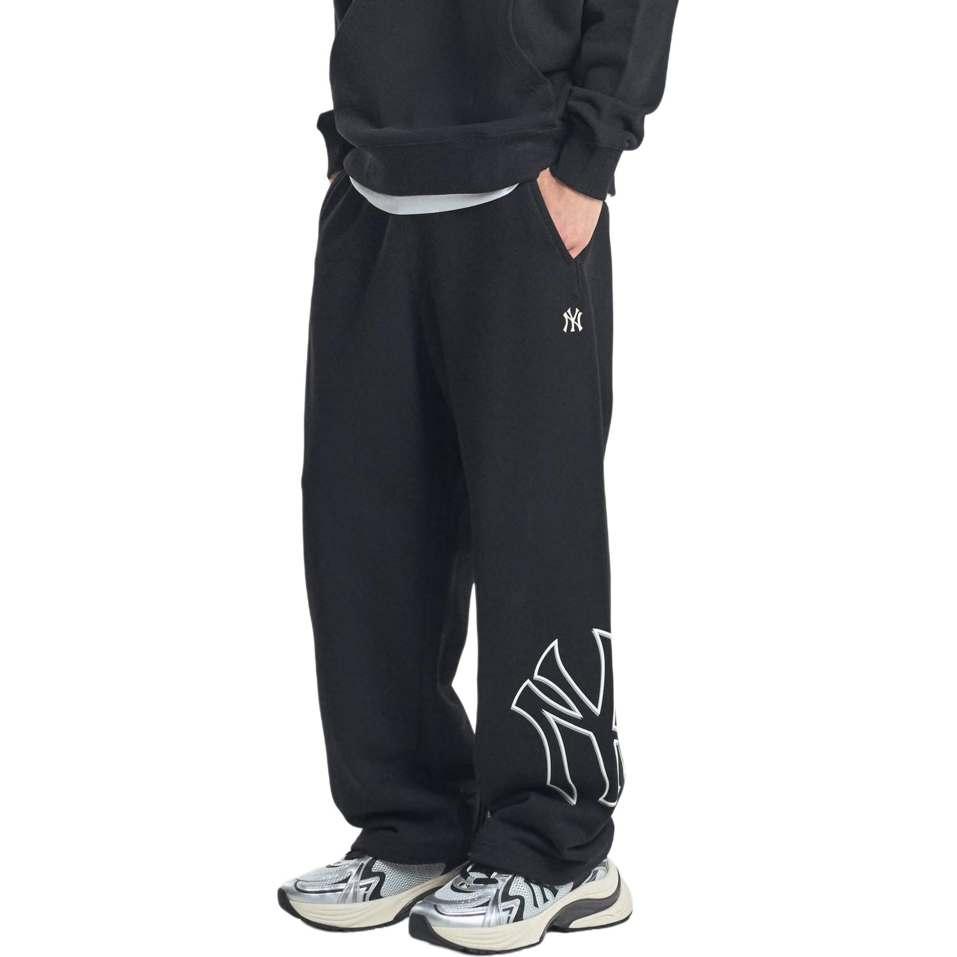 Штаны MLB Basic Mega Logo New York Yankees Pants Logo - изображение 3