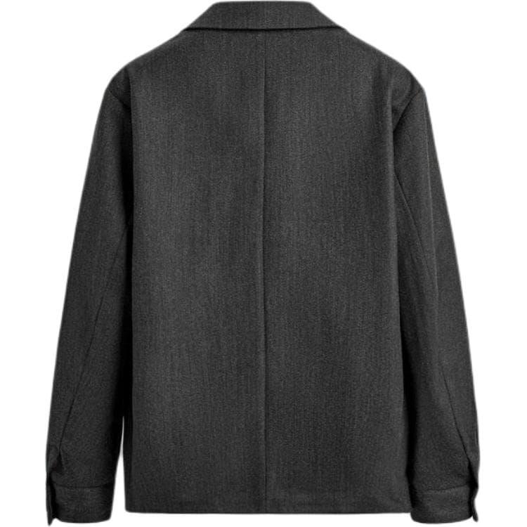 Куртка ZARA Collaboration Дымчатый Серый Мужские Куртки - изображение 2