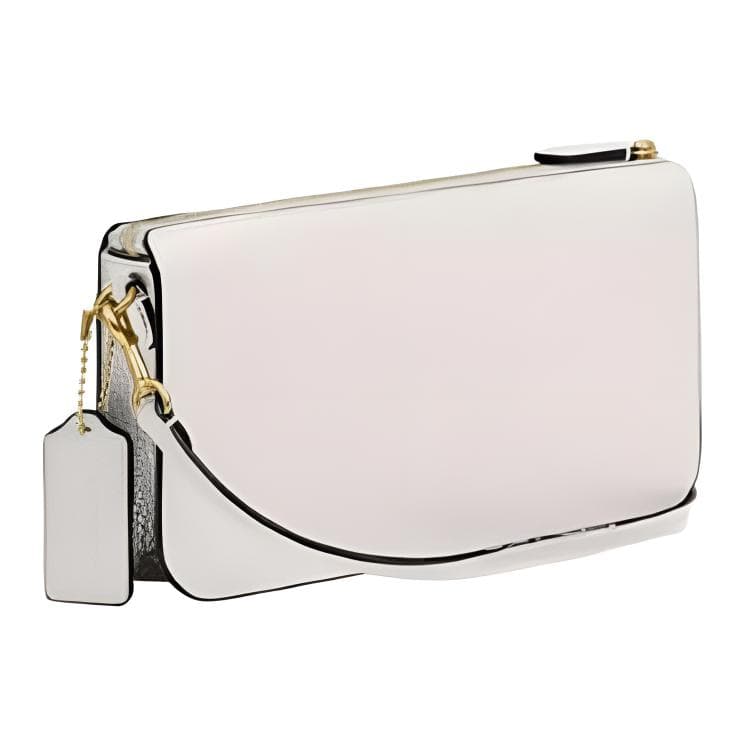 Сумка через плечо Coach 21 Bella Small Crossbody Pink White - изображение 2