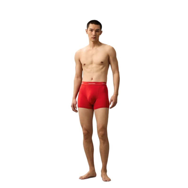 Трусы Calvin Klein Боксеры Мужские упаковка из 5 штук - изображение 5