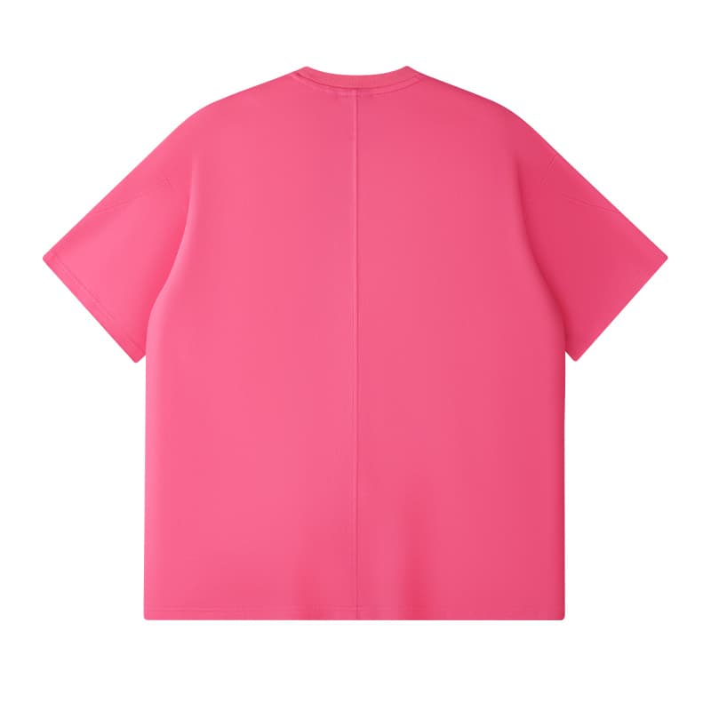 Футболка FILA FUSION T-Shirt Унисекс Кармин Розовый - изображение 2