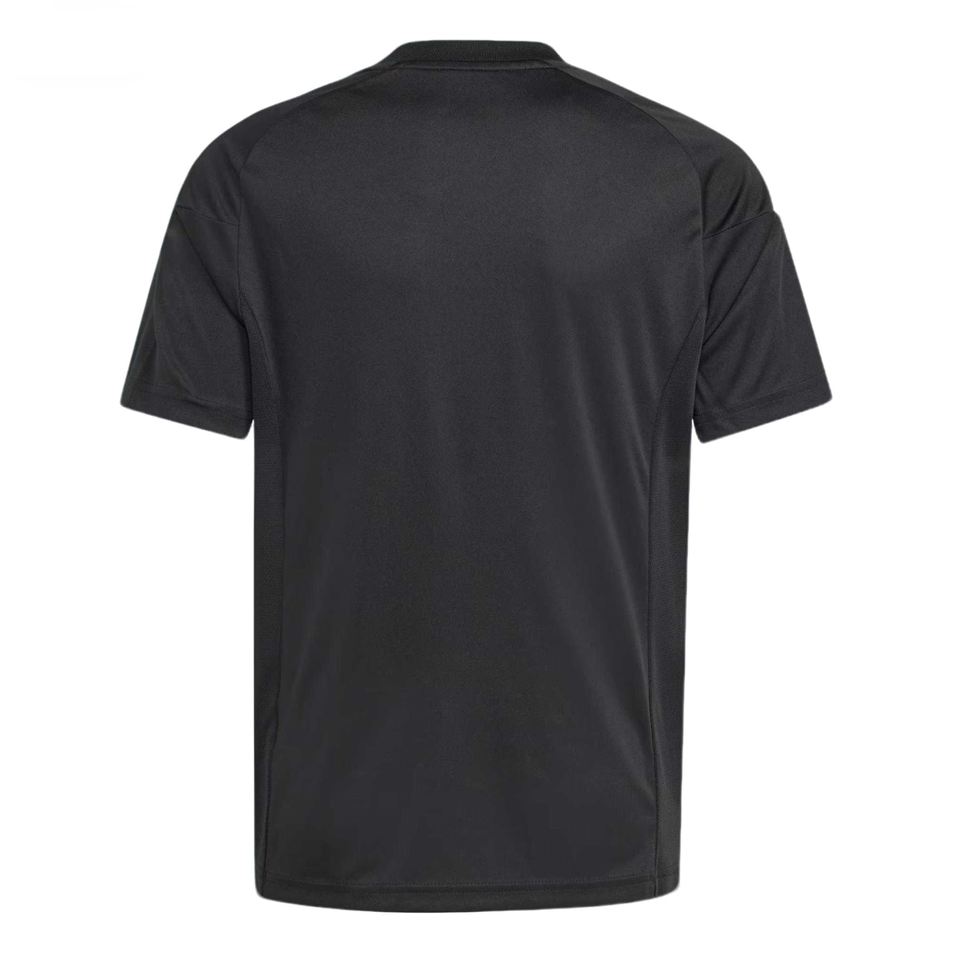 Adidas Черные Детские Спортивные Футболки - изображение 2