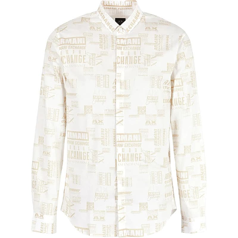 Рубашка ARMANI EXCHANGE SS24 - изображение 1